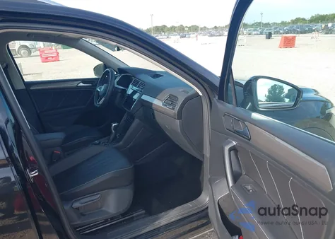 2022 Volkswagen Tiguan 2.0T Se z USA, uszkodzony, nr VIN 3VV2B7AX5NM174675